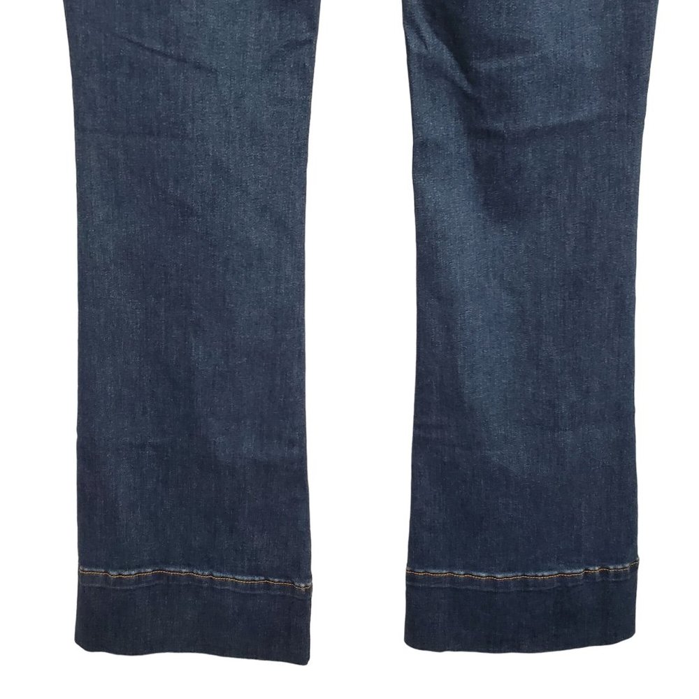 Driftwood Size 31 x 34 Jeans Wyatt Boot Trouser Denim Leopard Trim Tiger King - Picture 6 of 10